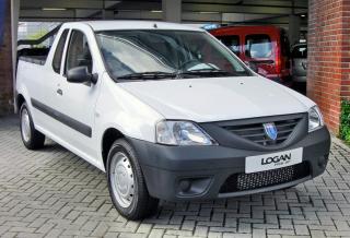 Plastové lemy blatníku Dacia Logan I pick-up 2004-2012 (sada 4ks)