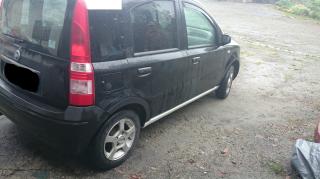 Plastové lemy blatníku Fiat Panda 2003-2012 | sada 4kusy