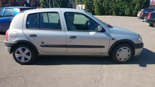 Plastové lemy Renault Clio 5 dveř 2001-2006 (sada 4 kusy )