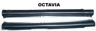 Plastové prahy Škoda Octavia I - 2 kusy Kvalitní jemný desén (Kvalitní provedení)