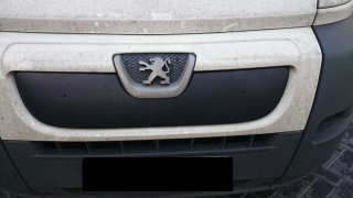 Zimní clona masky chladiče Peugeot Boxer 2006-2014