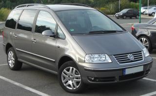 Zimní clona masky chladiče spodni VW Sharan 2000-2010