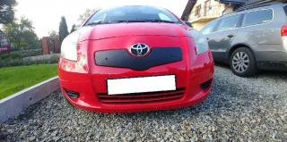 Zimní clona masky chladiče Toyota Yaris 2005-2009 verze před FL