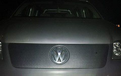 Zimní clona masky chladiče VW Caddy 2003-2010