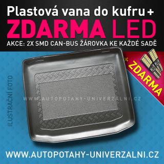 AKCE: Vana do kufru BMW E39 4dv.,r.v.96-03 sed vlevo navigace (Plastová vana do kufru BMW E39 ser.5)