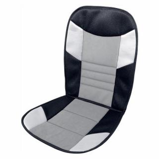 Autopotah sedadla TETRIS, černo-šedý (Universální potah do auta)
