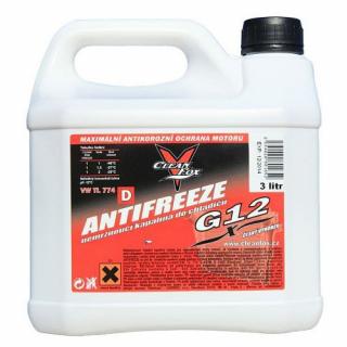 Chladící kapalina Antifreeze G12, 3L (Nízkotuhnoucí směs)