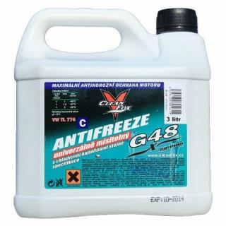 Chladící kapalina Antifreeze G48, 3L (Nízkotuhnoucí směs)