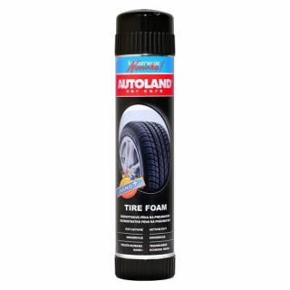 NANO+ Pěna na čištění pneu spray 400 ml (Pěna na čištění pneu - spray)