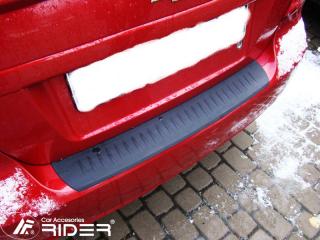 Ochranná krycí lišta pro páté dveře Chevrolet Aveo 07R sed (Krycí lišta prahu kufru)