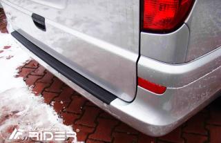 Ochranná krycí lišta pro páté dveře Mercedes Vito 03R (Krycí lišta prahu kufru)