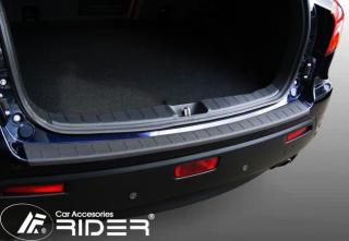 Ochranná krycí lišta pro páté dveře Mitsubishi ASX 10R (Krycí lišta prahu kufru)