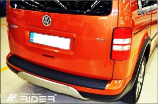 Ochranná krycí lišta pro páté dveře VW Caddy 04R (Krycí lišta prahu kufru)