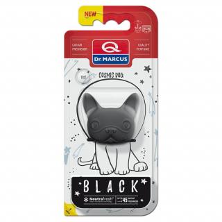 Osvěžovač vzduchu - COSMIC DOG Black (Vůně do auta)
