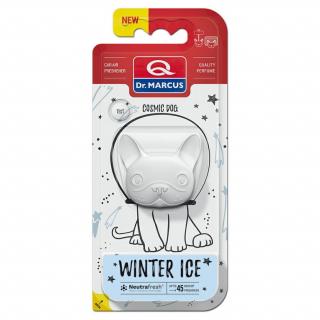 Osvěžovač vzduchu - COSMIC DOG Winter Ice (Vůně do auta)