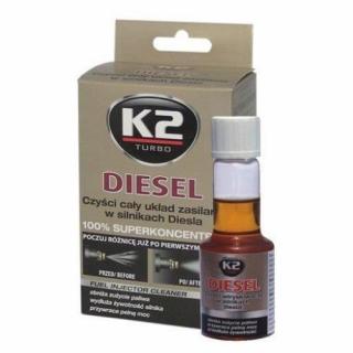 Přísada do paliva - K2 DIESEL 50 ml (Přísada do paliva)