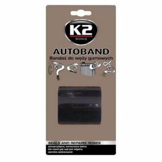 Samolepící páska na opravu tlakových hadic, K2 AUTOBAND 5x300cm (Samolepící páska na opravu tlakových hadic)