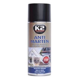 Spray na ochranu kabeláže proti hlodavcům a kunám K2 400 ml (Spray na ochranu kabeláže)