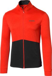 ATOMIC ALPS JACKET Red/Anthracite L