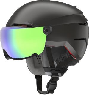 ATOMIC SAVOR AMID VISOR HD Black L/59-63