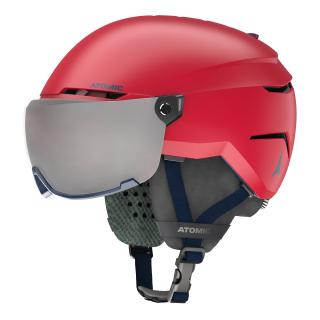 ATOMIC SAVOR VISOR JR Red S/51-55