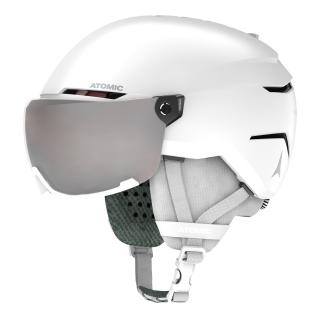 ATOMIC SAVOR VISOR JR White S/51-55