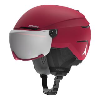 ATOMIC SAVOR VISOR STEREO Dark Red L/59-63