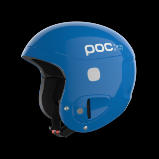 Dětská lyžařská helma POC Pocito Helmet Fluorescent Blue XS-S/51-52/53-54