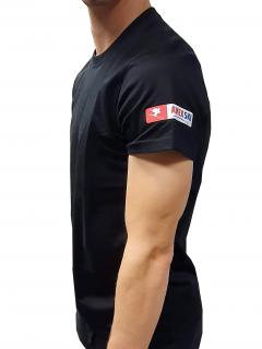 Dogo premium pánské černé tričko M