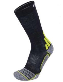 EISBÄR SKI NORDIC SOCKS Black/Yellow 39-42