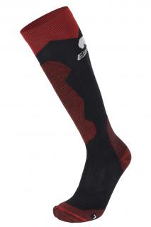 EISBÄR SKI TECH LIGHT MEN SOCKS Black/Ardea/White 39-42