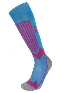 EISBÄR SKI WOMEN TECH LIGHT SOCKS Mugo Azur 35-38