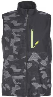 HEAD RACE LIGHTNING TEAM VEST Black M