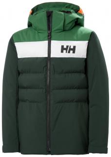 HELLY HANSEN JR CYCLONE JACKET Darkest Spruce 140/10