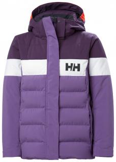 HELLY HANSEN JR DIAMOND JACKET Crushed Grape 176/16