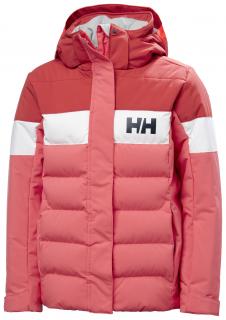 HELLY HANSEN JR DIAMOND JACKET Sunset Pink 140/10