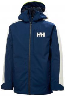 HELLY HANSEN JR HIGHLAND JACKET Ocean NSF 128/8