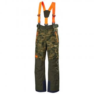 HELLY HANSEN JR NO LIMITS 2.0 PANT Olive AOP 140/10