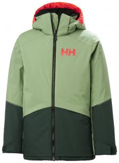 HELLY HANSEN JR STELLAR  JACKET Darkest Spruce 128/8