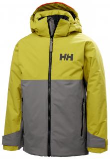 HELLY HANSEN JR TRAVERSE JACKET Concrete 128/8