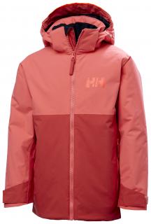 HELLY HANSEN JR TRAVERSE JACKET Poppy Red 128/8