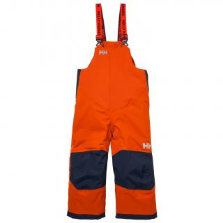 HELLY HANSEN K RIDER 2 INSULATED BIB Neon Orange 104/4