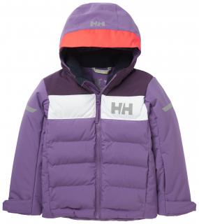 HELLY HANSEN K VERTICAL INSULATED JACKET Crushed Grape 110/5