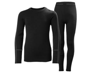 HELLY HANSEN LIFA MERINO Midweight Set Black 140/10