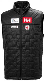 HELLY HANSEN LIFALOFT INSULATOR VEST CAN Black L