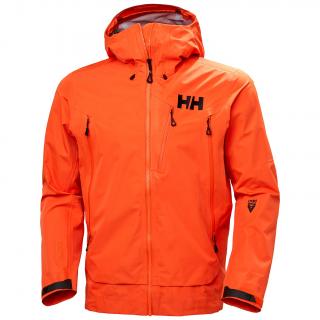 HELLY HANSEN ODIN 9 WORLDS INFINITY SHELL JACKET Bright Orange L