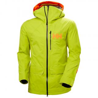 HELLY HANSEN RIDGE INFINITY SHELL JACKET Sweet Lime L