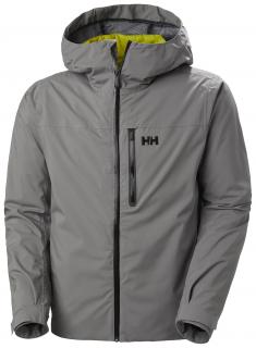 HELLY HANSEN SWIFT 3-IN-1 JACKET Concrete M