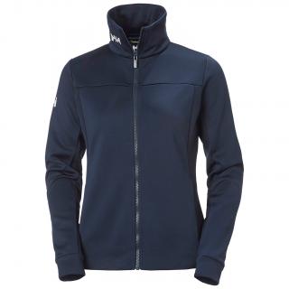 HELLY HANSEN W CREW FLEECE JACKET Navy M