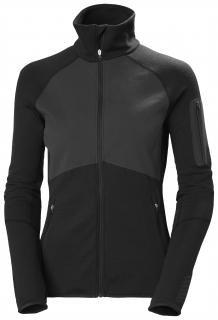 HELLY HANSEN W LIFA MERINO MIDLAYER Black M